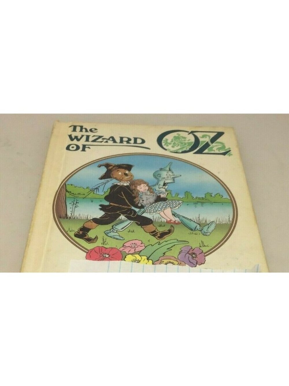 Vintage The Wizard Of Oz Childrens Hardback Picture Book L. Frank Baum Classic